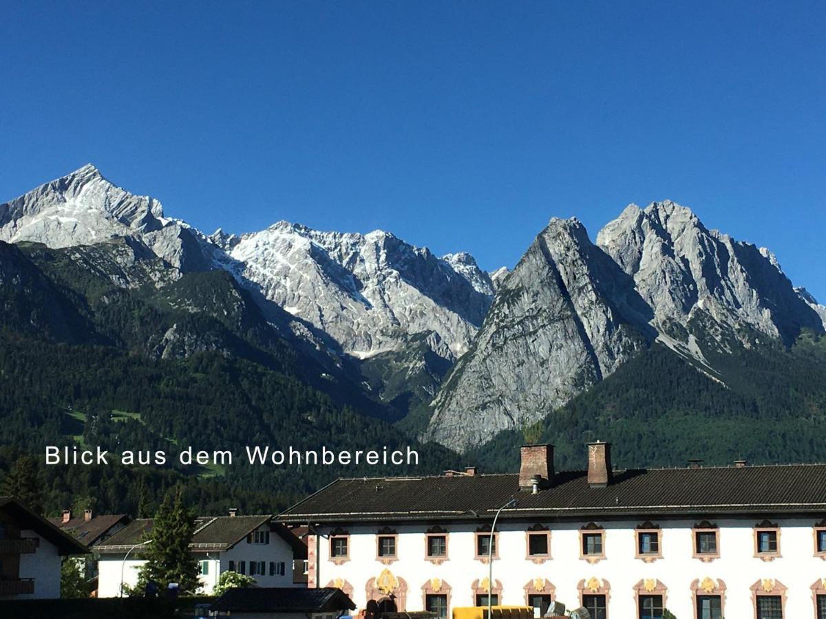 Alpenchalet Lotti Гармиш-Партенкирхен Экстерьер фото